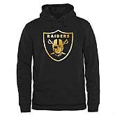 Oakland Raiders Pro Line Black Gold Collection Pullover Hoodie,baseball caps,new era cap wholesale,wholesale hats